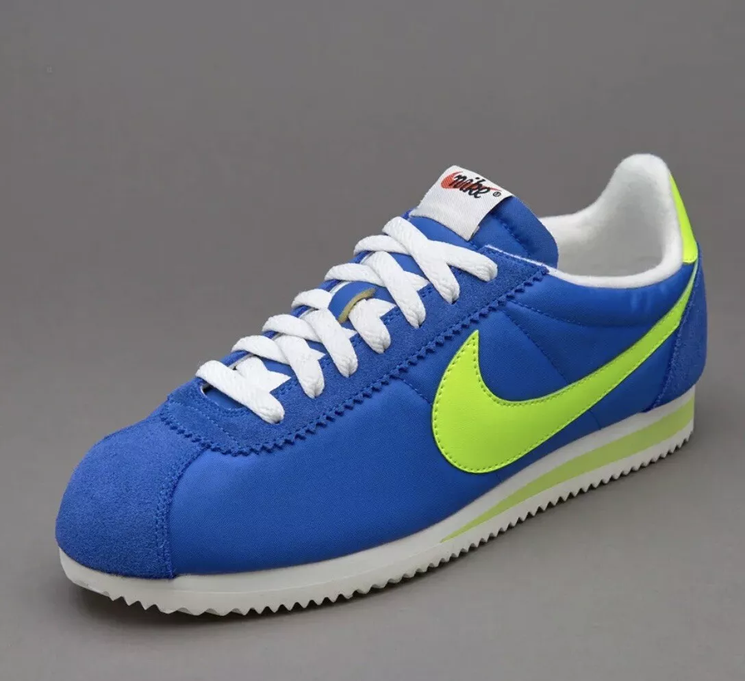 Nike classic hotsell cortez nylon trainers