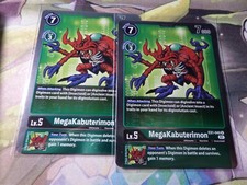2021 Digimon Card Game - Classic Collection MegaKabuterimon Rare #EX1-040 X2