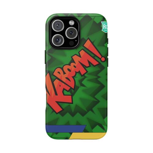 Phone Case, iPhone 16, Samsung Galaxy S24, S25, Green Kaboom Rookie - Picture 18 of 255