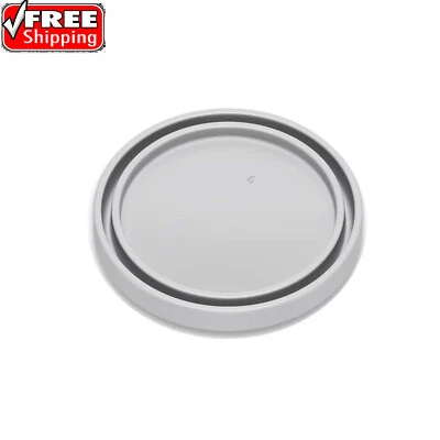 MARKENLOS Junta de cámara de lavado transparente adecuada para lavavajillas Miele combinación dosificadora 1/2 pieza