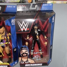 Autographed WWE Elite Series 90: Reckoning Figure Signed Mia Yim Figure
