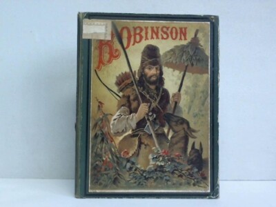 Robinson. Eine Lesebuch für Kinder