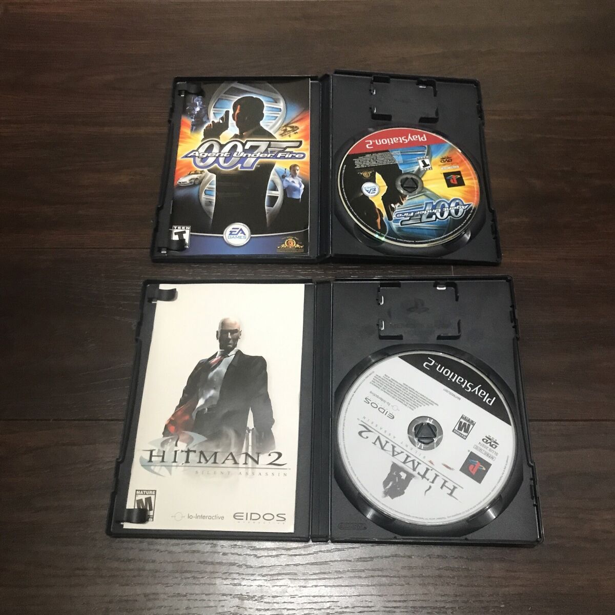 Hitman 2: Silent Assassin Black Label And 007 Agent Under