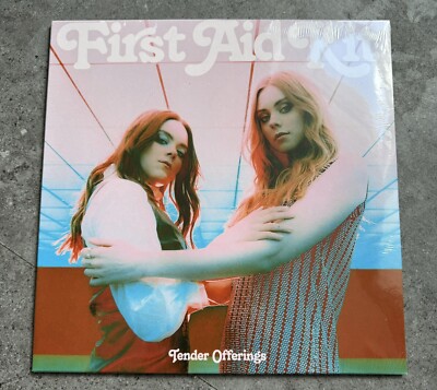 First Aid Kit Tender Offerings 10  Vinyl New Sealed 