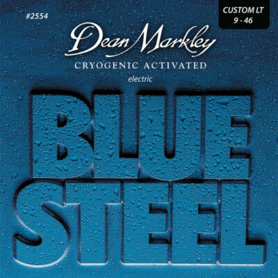 Dean Markley Blue Steel E-Gitarrensaiten-Set Custom Light 9-46