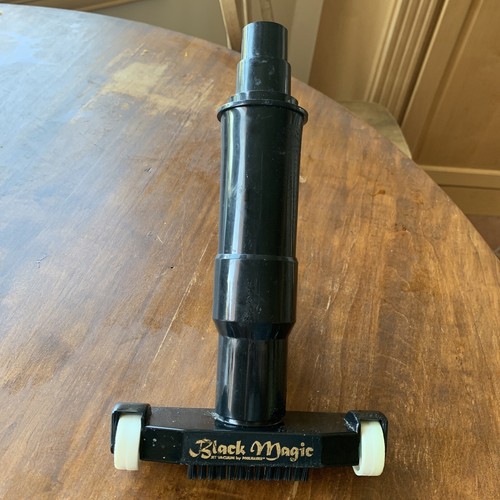 Black Magic Pool & Spa, Pond, Waterfalls Jet Vacuum Cleaner by