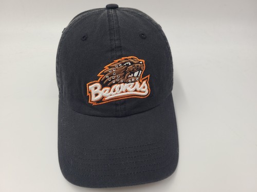 Damenmütze Kappe Oregon State University Biber TEI geblendet Strapback NCAA schwarz