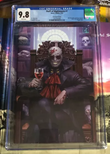 Stuff of Nightmares #1 Jung-Geun Yoon Virgin Variant CGC 9.8