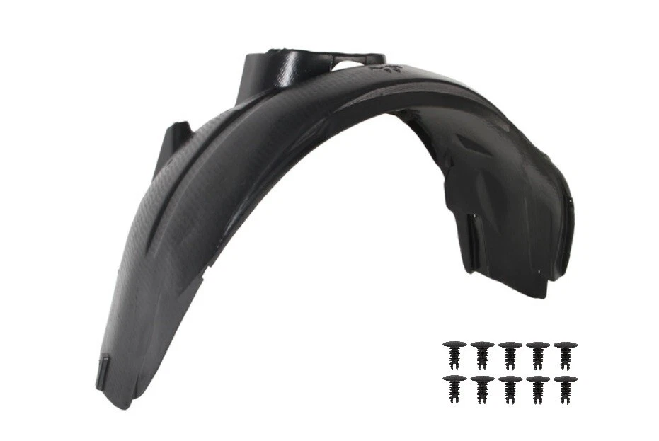 PARE-BOUE DE PASSAGE DE ROUE AVANT DROITE + CLIPS ALFA ROMEO 159 09.05-11.11 - Photo 1/1