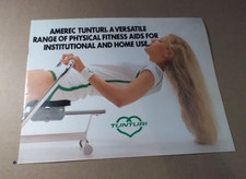 Vintage Tunturi Exercise Bike Catalog