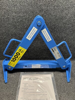 Morse 92 Drum Lifter 1000 lb Load Capacity 30-85 gal Drum Capacity 30CM66