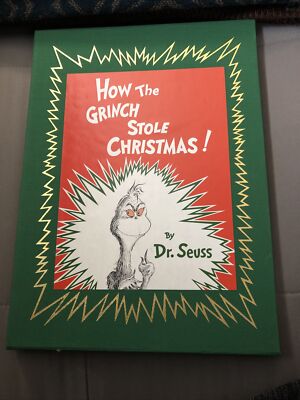 Classic Seuss Ser.: How the Grinch Stole Christmas! : Full Color Jacketed...