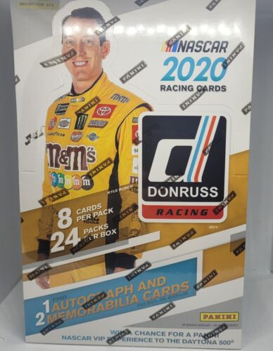 2020 Panini Donruss Nascar Racing Factory Sealed Hobby Box