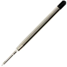 JinHao Ball Point Pen Refills for Parker Pens, Black Ink, Fine Point, 3-Count