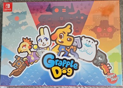 Grapple Dog Collector's Edition für Nintendo Switch von Super Rare Games