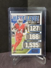 2021 Score Next Level Stats #12 Stefon Diggs
