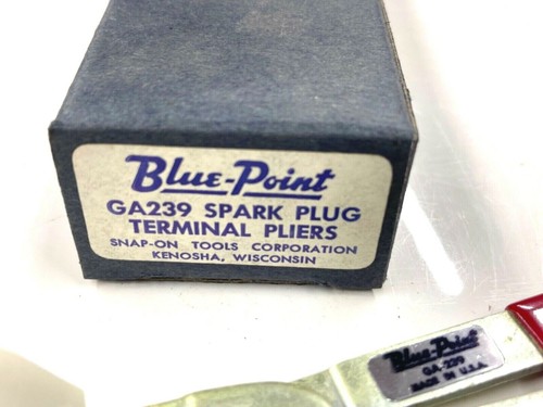 NOS! BLUE POINT TOOLS SPARK PLUG BOOT PULLING PLIERS, GA239 - Bild 4 von 4
