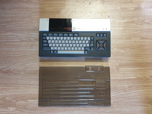 computer MSX Philips VG-8020 +keyboard cover - tested and working - Imagen 2 de 7