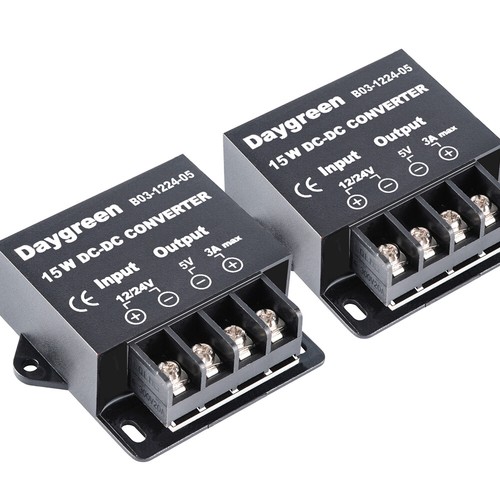 2PCS DC 12V 24V TO 5V Buck Converter 15W/25W/50W/75W Step Down Voltage Regulator - Picture 9 of 12