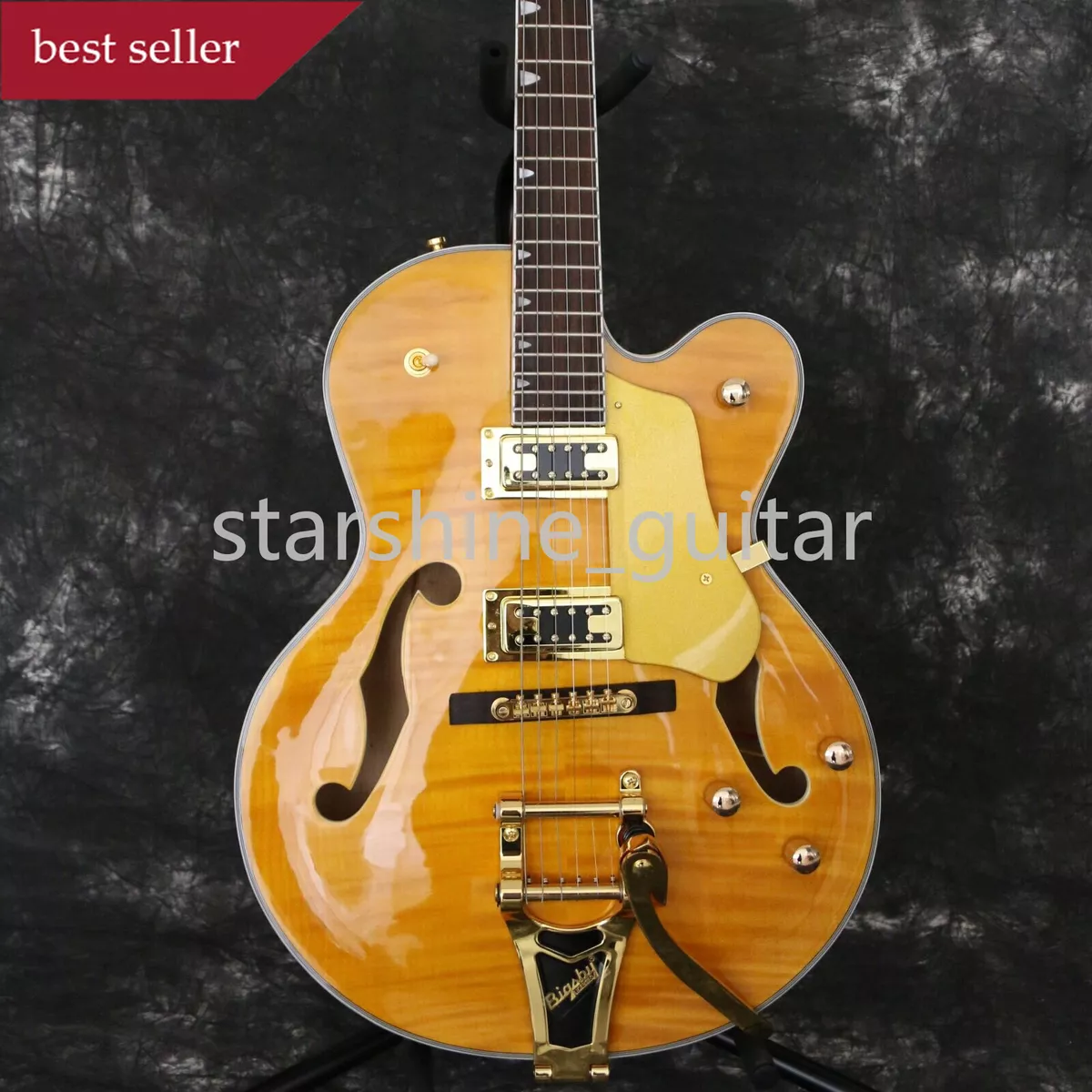 Cheapest hollow cheap body guitar