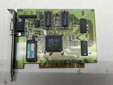 Diamond Stealth 64 DRAM T PCI Rev B1 2MB VGA Video Adapter, Refurbished