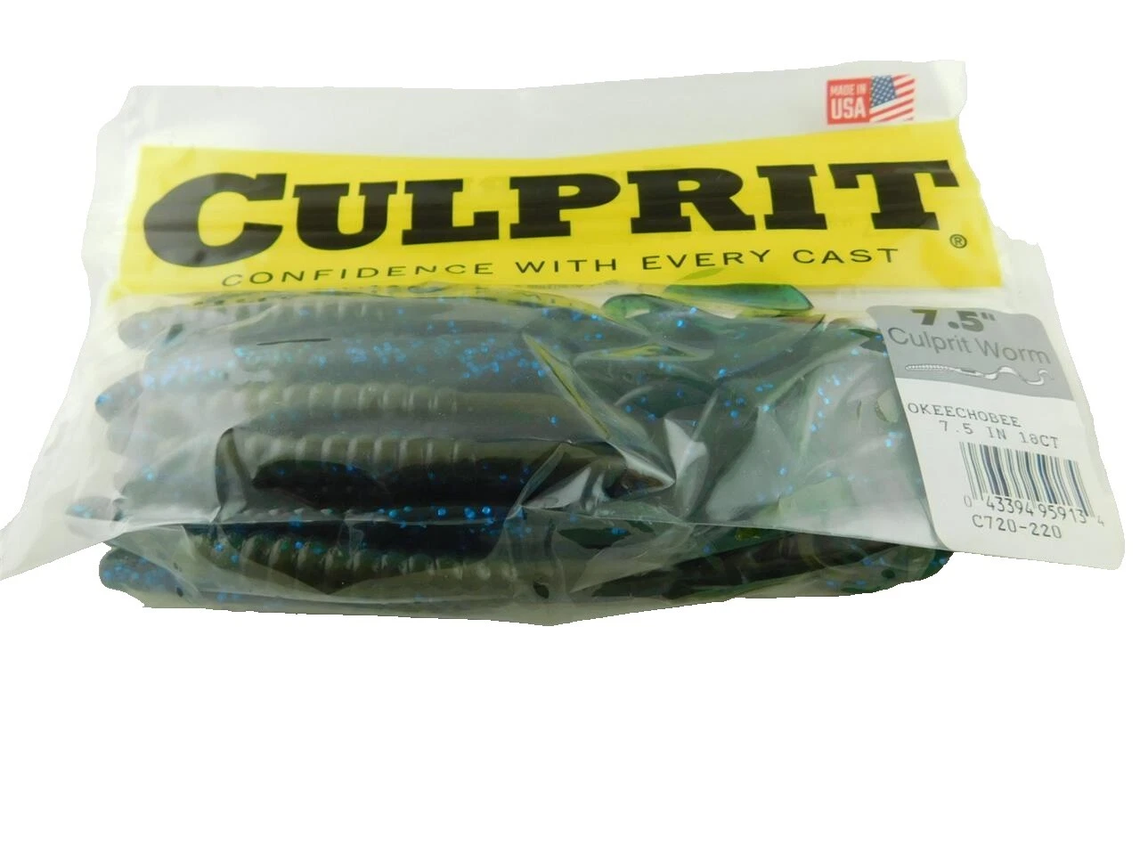 Culprit Freshwater Fishing Baits, Lures & Flies