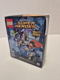 LEGO DC Comics Super Heroes 76068:Mighty Micros  Superman vs Bizarro New& Sealed
