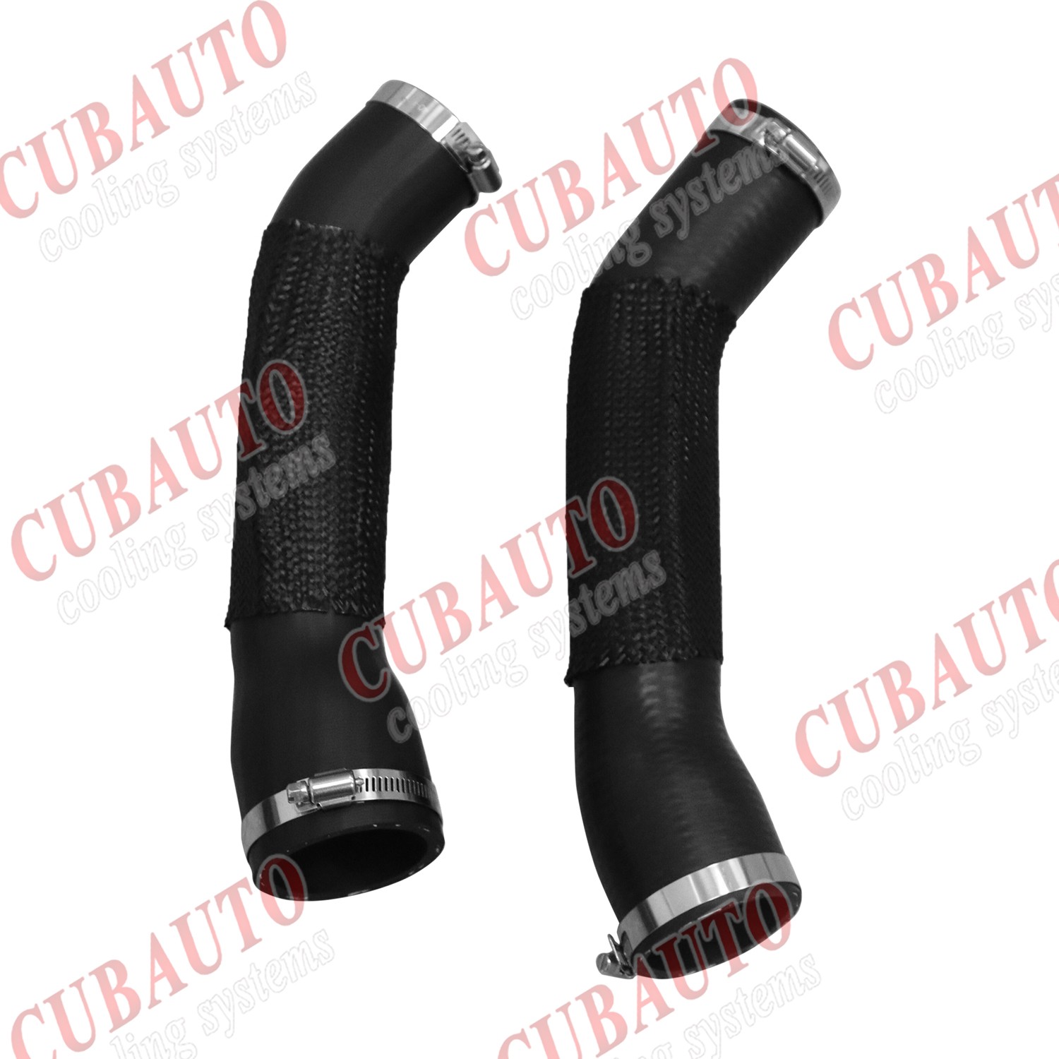 For 2014~2020 Maserati Ghibli 3.0 Interooler Hose Pipe Tube 670104145,670003621