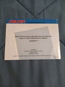 Journey to Silius Nintendo NES 1990 With Manual Great Condition