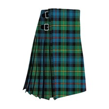 Baillie Ancient Tartan Kilt - Premium Scottish Clan Heritage Highland Mens Kilt