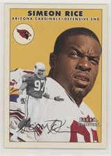 2000 Fleer Tradition Simeon Rice #59 3c7