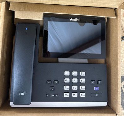 Yealink MP58-WH-TEAMS VoIP Cordless Telephone - Black