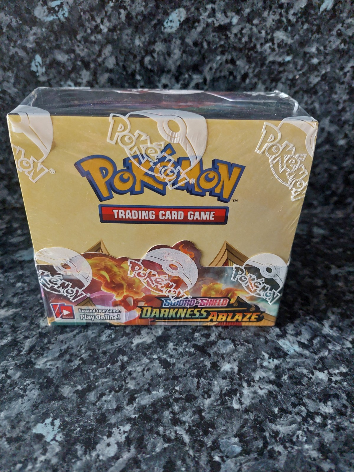 Pokemon Card - Darkness Ablaze Booster Box - SEALED - Sword & Shield