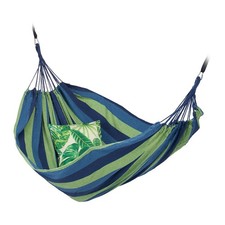 Relaxdays Hammock, XXL Hanging Mat For 2 Adults, Portable, In & Outdoor, Made...