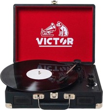  VSRP-800 Turntable, Bluetooth, Portable