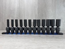 Mac Tools Expert 12-pc 38 Deep Universal Impact Socket Set A1d034449