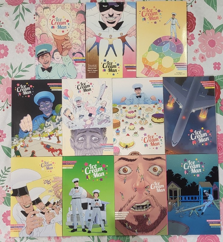 Ice Cream Man Volume 1 2 3 4 5 6 7 8 9 10 11 TP Prince Morazzo O’Halloran