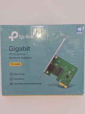 TP-Link TG-3468 Gigabit PCI Express Network Adapter Ethernet Card Sealed