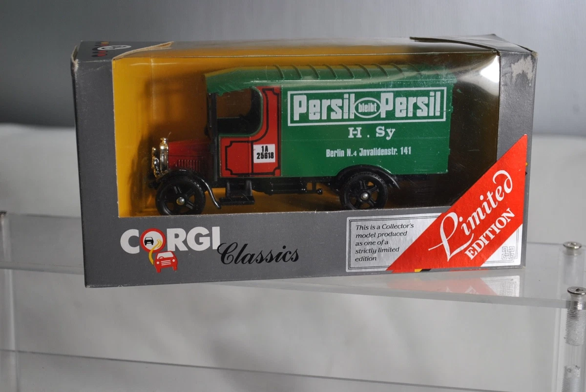 Corgi Classics 1929 Vehicle Year Vintage Manufacture Diecast Cars