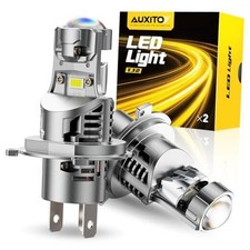 9003 LED Bulb, 30000LM Brightness 6500K White, Plug-N-Play, 60000 9003/H4
