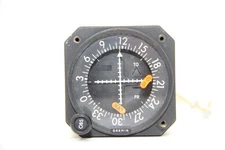 Garmin S-Tec IND-351A GPS / VOR / LOC Glideslope Indicator, 013-00033-00 / GI106