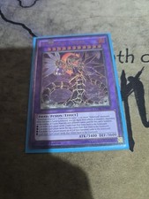 Yu-Gi-Oh! Infernoid Tierra - CORE-EN049 - NM - UNL Ed. Ultimate Rare