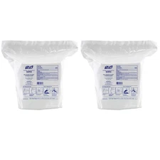 Purell Hand Sanitizing Wipes 6" x 8" TWO Refills 9118-02, 1200 Pack (SHIPS FREE)