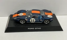 1:32 SCALEXTRIC Slot Car C2755 - FORD GT40 Daytona #11