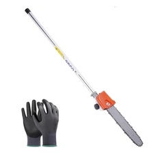 Pole Saw Attachment Compatible with Weed Eater, Snapper, Dewalt, Craftsman, R...