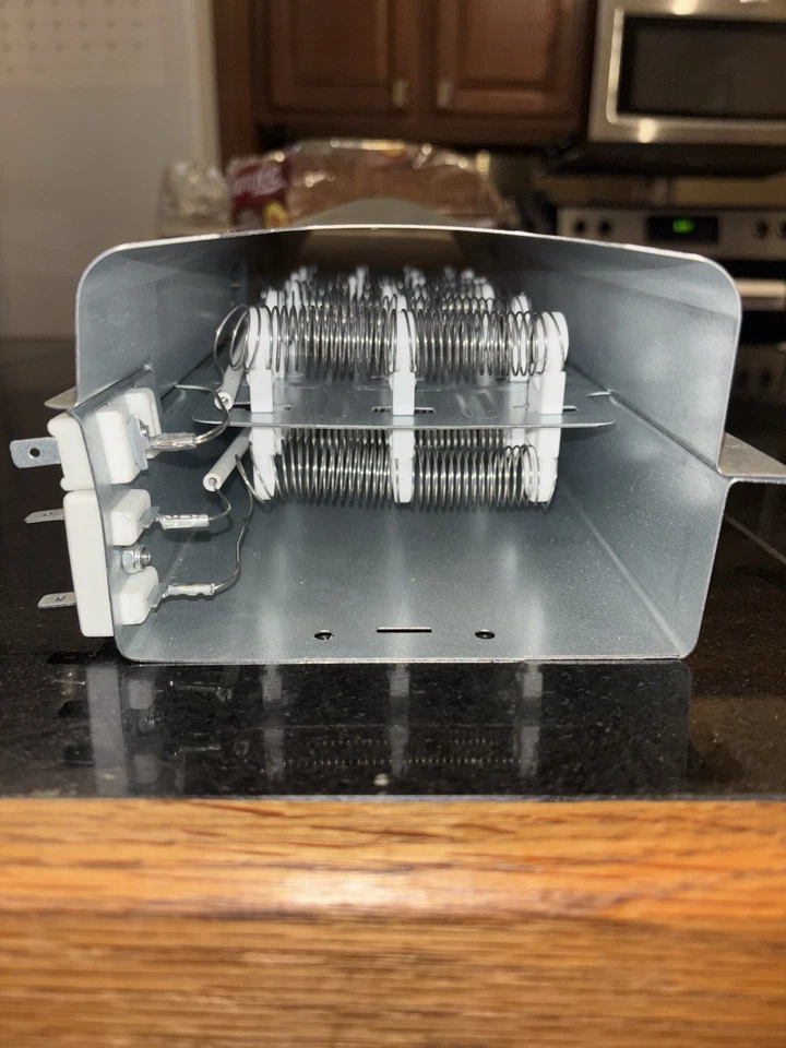 Conjunto de elemento calefactor secadora BlueStars 5301EL1001A – Compatible con LG Foto 4 de 4