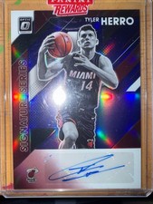 2019-20 Panini Donruss Optic - Signature Series Tyler Herro #SS-THR (AU, RC)