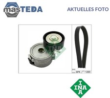 529 0357 10 KEILRIPPENRIEMENSATZ INA FÜR LAND ROVER RANGE ROVER EVOQUE