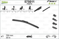 Valeo Wischblatt 575011 FüR CitroËN Ford Peugeot Renault