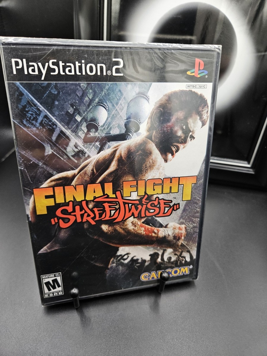 Final Fight: Streetwise / PlayStation 2 PS2 / Brand New Factory